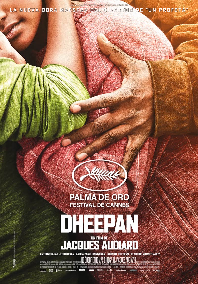 Dheepan - cartel