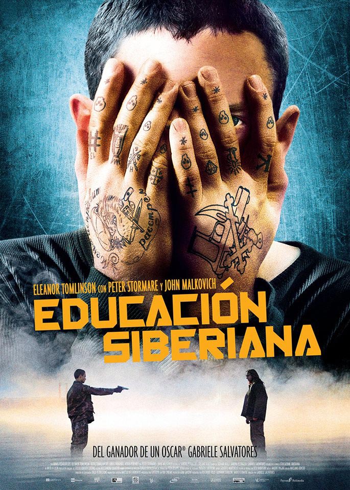 Educación siberiana - cartel