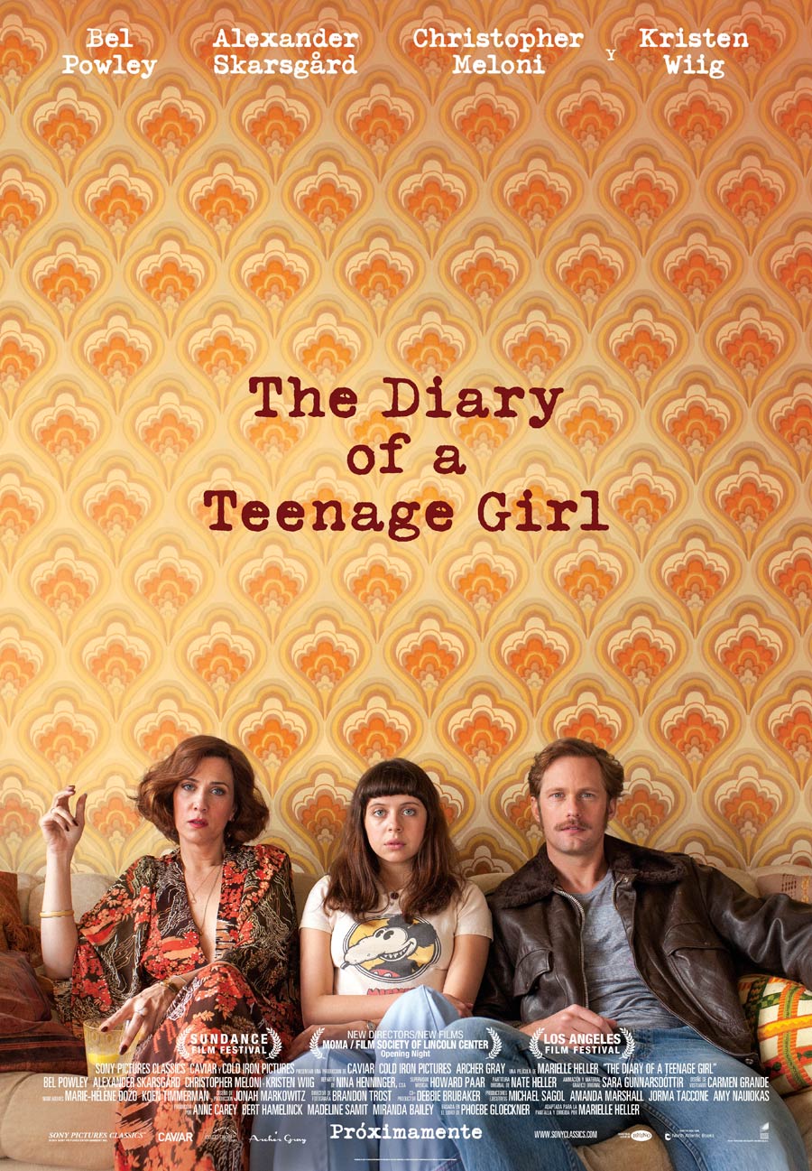 The diary of a teenage girl - cartel