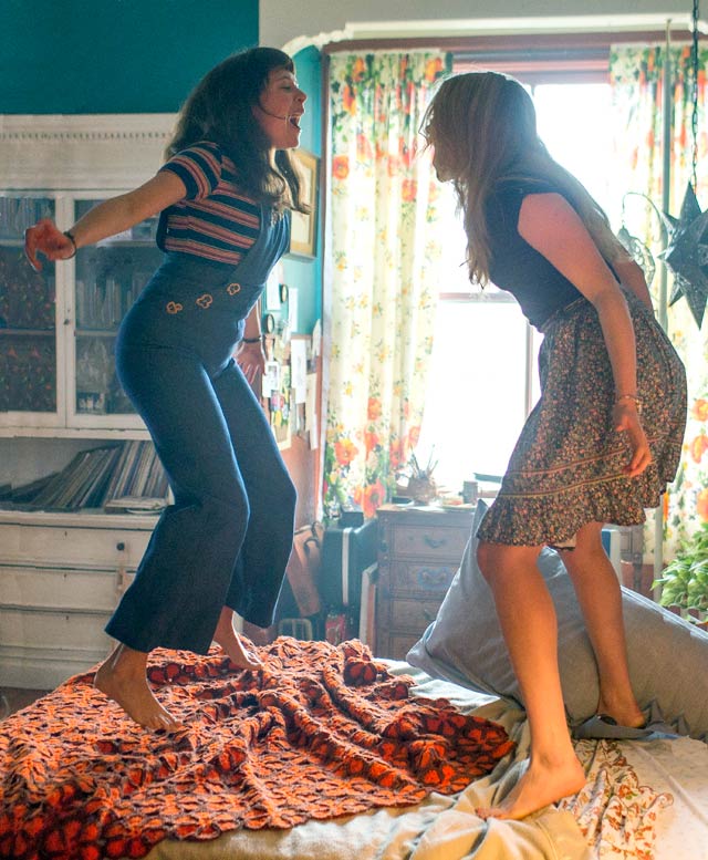 The diary of a teenage girl