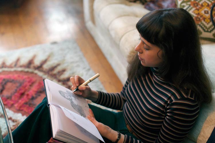 The diary of a teenage girl