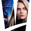 Valerian y la ciudad de los mil planetas cartel reducido Cara Delevingne es Laureline