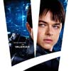 Valerian y la ciudad de los mil planetas cartel reducido Dane Dehaan es Valerian