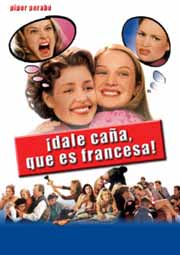 Cartel de Dale caña que es francesa