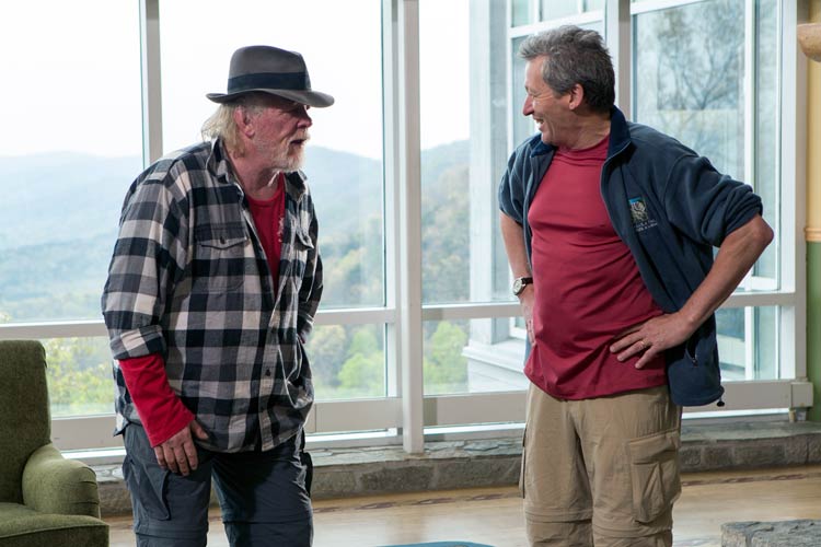 Un paseo por el bosque