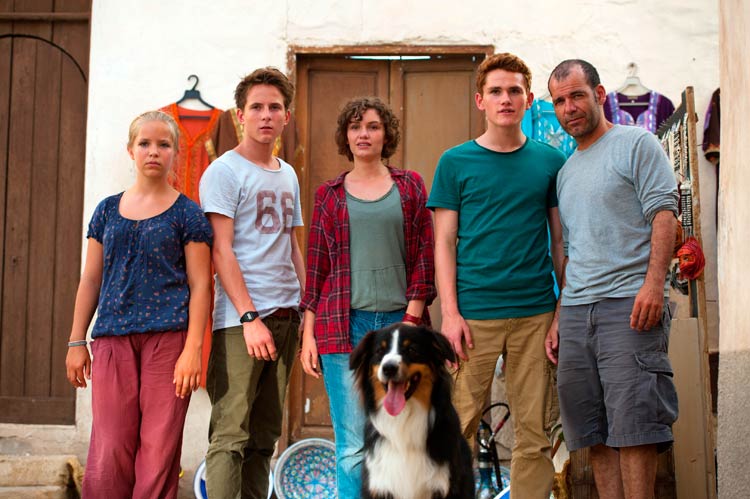 Los cinco y el secreto de la pirámide