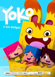Cartel de Yoko y sus amigos