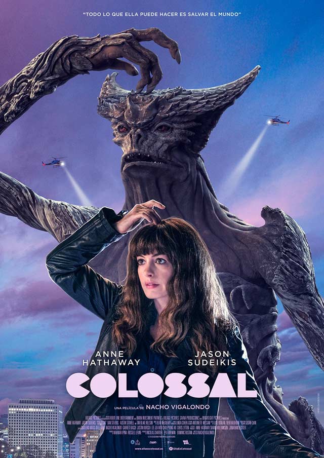 Colossal - cartel