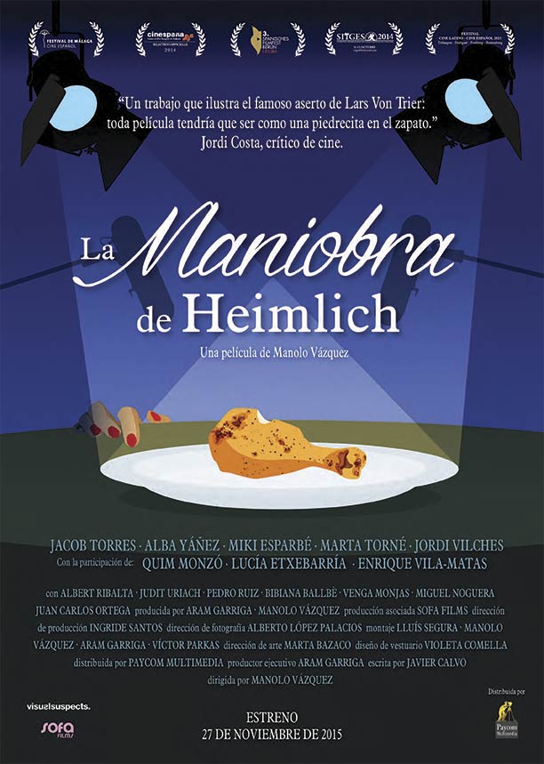 La maniobra de Heimlich - cartel