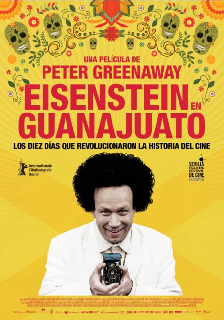 Eisenstein en Guanajuato - cartel