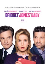 Cartel de Bridget Jones' baby