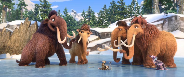 Ice Age: El gran cataclismo