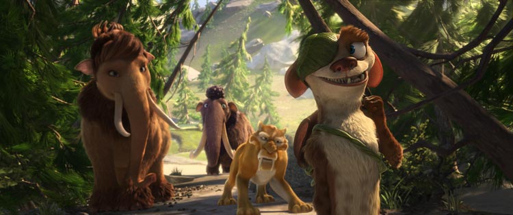 Ice Age: El gran cataclismo