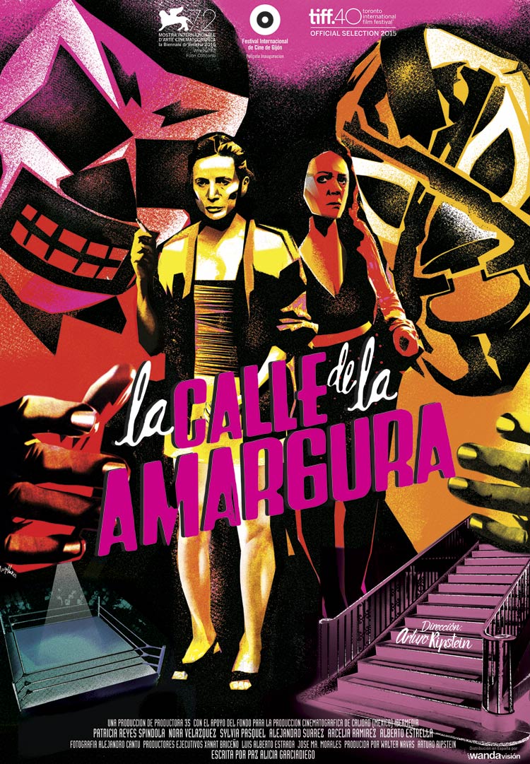La calle de la amargura - cartel