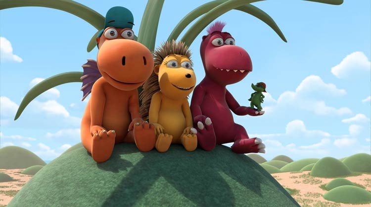 Coco, el pequeño dragón