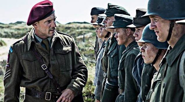 Land of mine. Bajo la arena