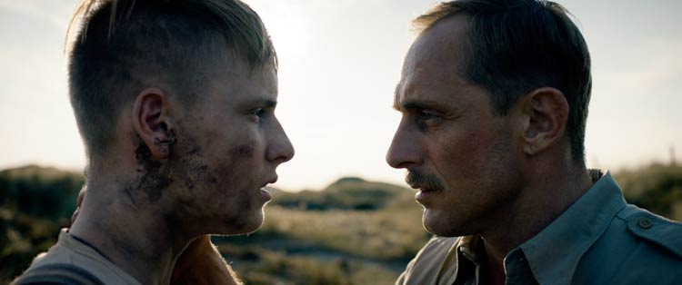 Land of mine. Bajo la arena