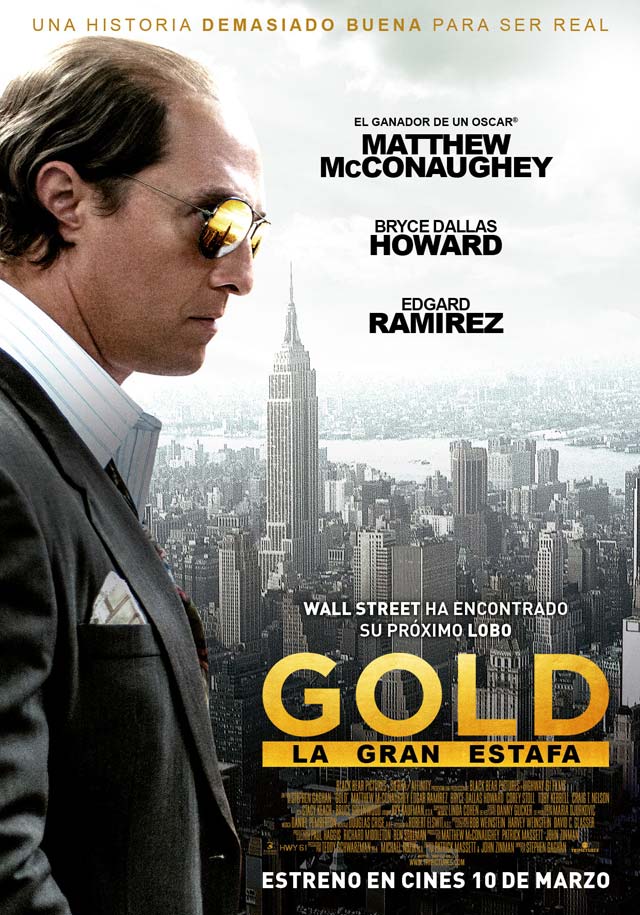 Gold cartel de la película 2 de 2 final
