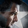 Capitán América: Civil war cartel reducido Jeremy Renner es Hawkeye