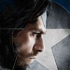 Capitán América: Civil war cartel reducido Sebastian Stan es Soldado de invierno