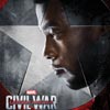 Capitán América: Civil war cartel reducido Chadwick Boseman es Black Panther