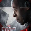 Capitán América: Civil war cartel reducido Don Cheadle es War Machine