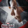 Capitán América: Civil war cartel reducido Scarlett Johansson es Black Widow