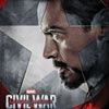 Capitán América: Civil war cartel reducido Robert Downey Jr. es Iron Man