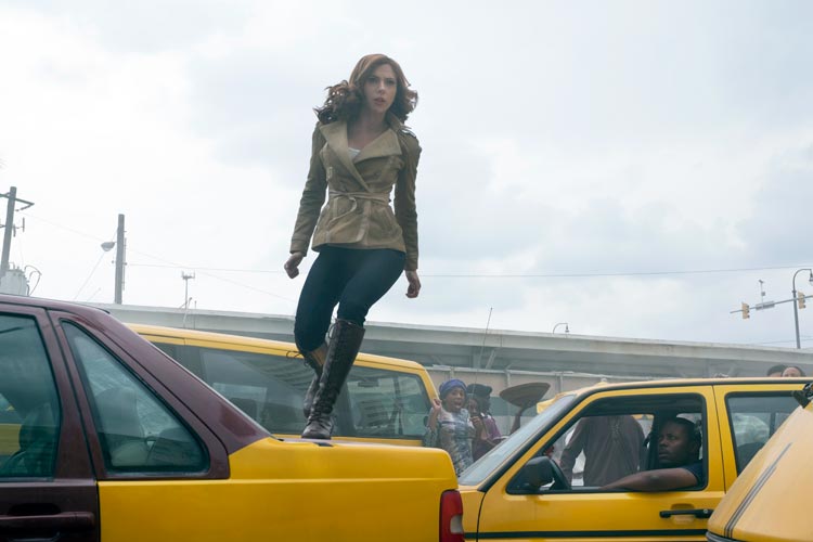 Capitán América: Civil war