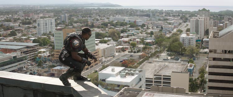 Capitán América: Civil war