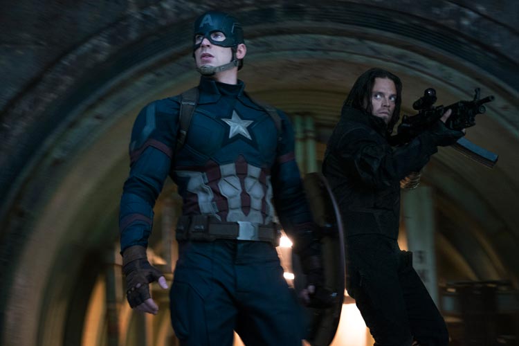 Capitán América: Civil war