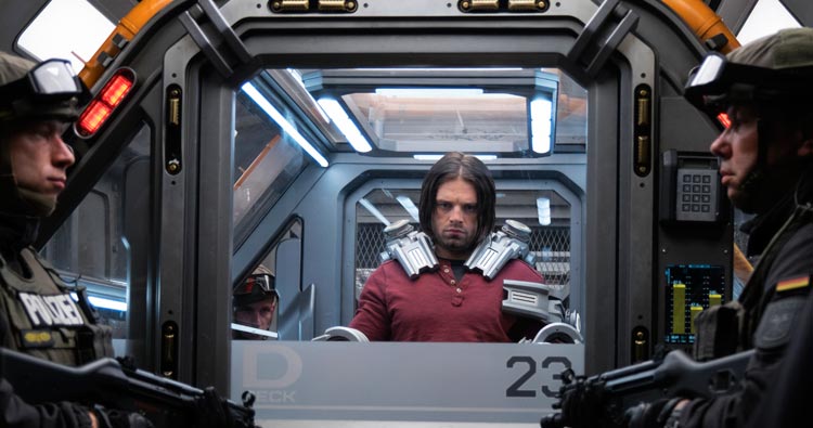 Capitán América: Civil war