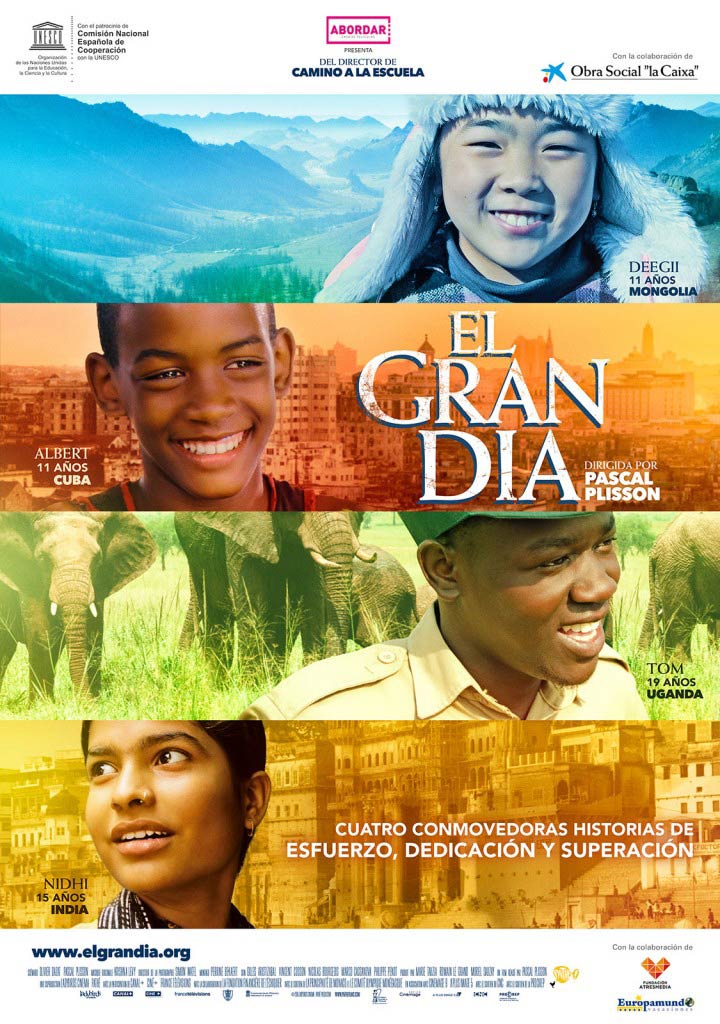 El gran día - cartel