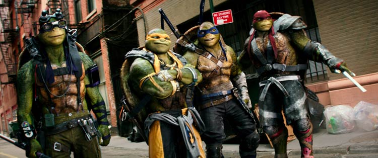 Ninja Turtles: Fuera de las sombras