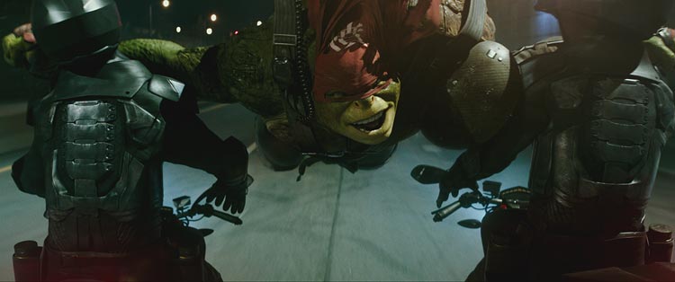 Ninja Turtles: Fuera de las sombras