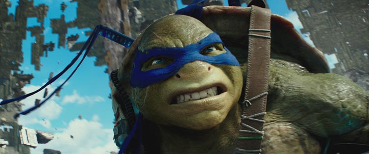 Ninja Turtles: Fuera de las sombras
