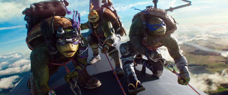 Ninja Turtles: Fuera de las sombras
