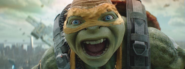 Ninja Turtles: Fuera de las sombras