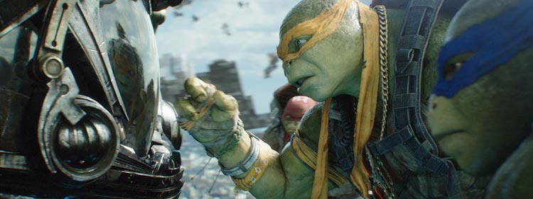 Ninja Turtles: Fuera de las sombras