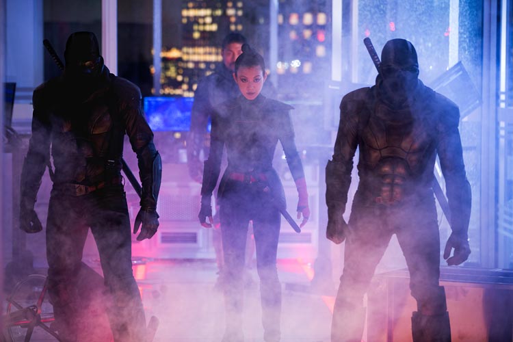 Ninja Turtles: Fuera de las sombras