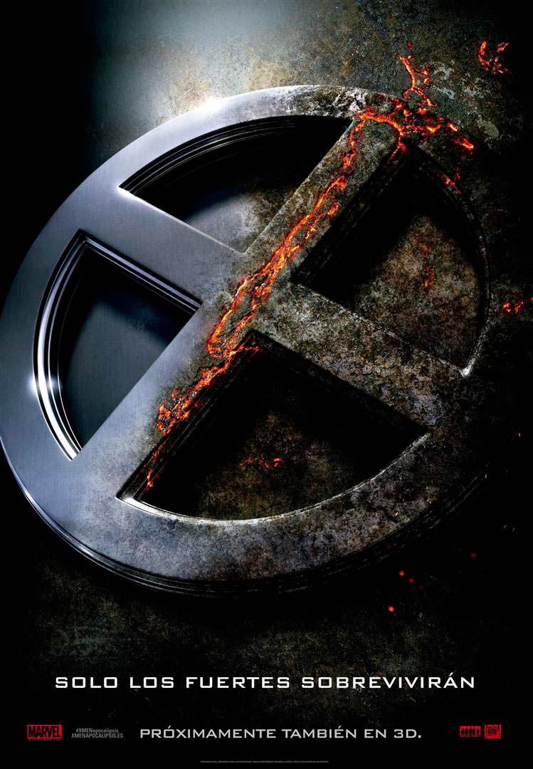 X-Men: Apocalipsis - cartel teaser