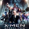 X-Men: Apocalipsis cartel reducido