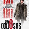 Los odiosos ocho cartel reducido Tim Roth es Oswaldo Mobray El hombrecillo