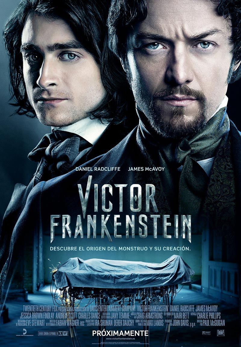 Victor Frankenstein - cartel