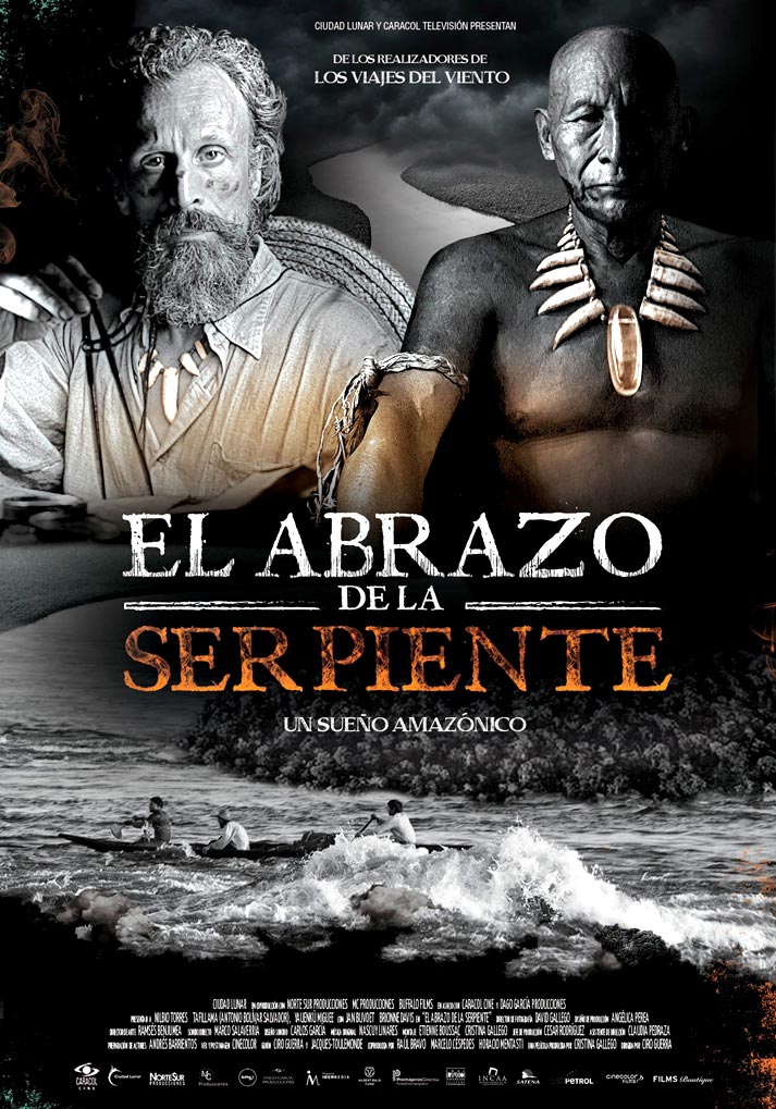 El abrazo de la serpiente - cartel