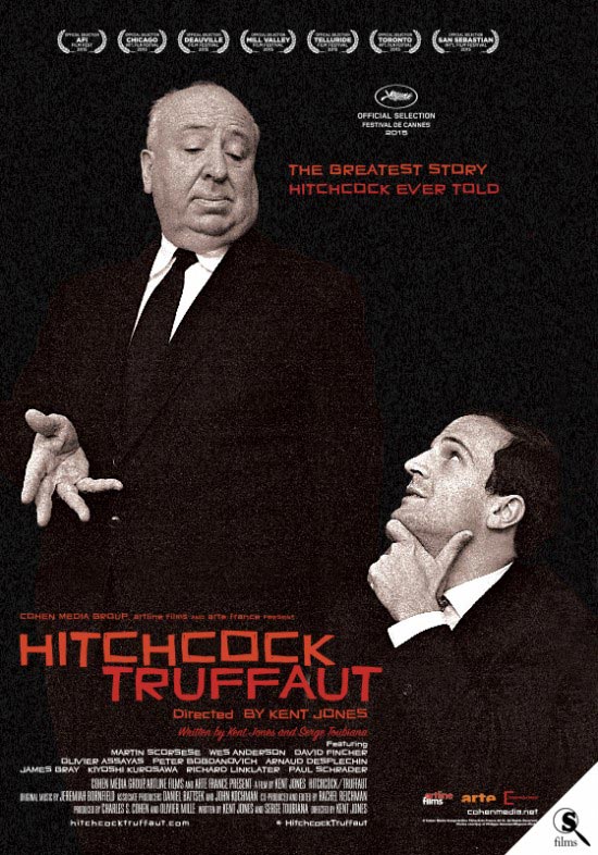 Hitchcock/Truffaut - cartel
