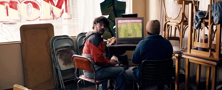 Papeles en el viento