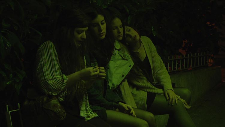 Las amigas de Ágata