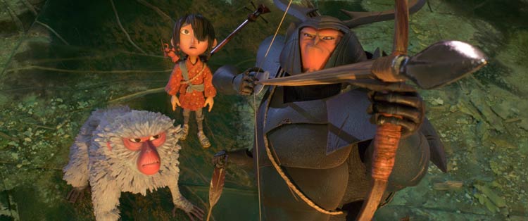 Kubo y las dos cuerdas mágicas