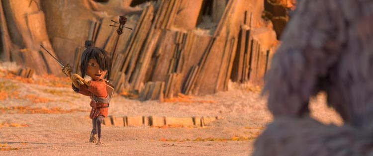 Kubo y las dos cuerdas mágicas